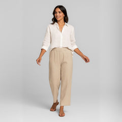 Camisa Feminina Algodão Mujer