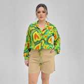 Camisa Feminina Manga Longa Cris