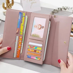 Carteira Feminina Couro Mari