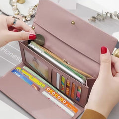 Carteira Feminina Couro Mari