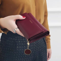 Carteira Feminina Couro Mari