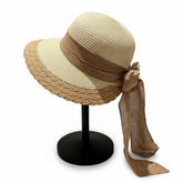 Chapéu de Praia Feminino Com Laço Ana