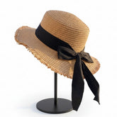 Chapéu de Praia Feminino Com Laço Maria