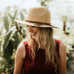 Chapéu de Praia Feminino Panama Ruth