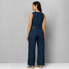 Conjunto Jeans Feminino Yumi