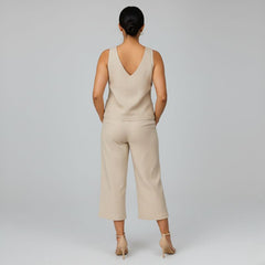 Conjunto Feminino Alfaiataria Linho Magda