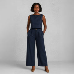 Conjunto Feminino Calça e Blusa Andressa