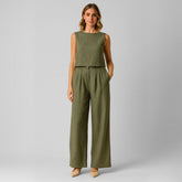 Conjunto Feminino Calça e Blusa Andressa