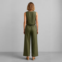 Conjunto Feminino Calça e Blusa Andressa