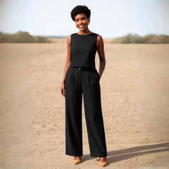 Conjunto Feminino Calça e Blusa Andressa