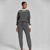 Conjunto Feminino Calça e Blusa Tricot Jake