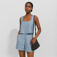 Conjunto Feminino Linho Rosangela