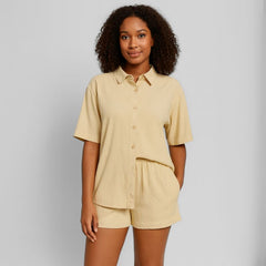 Conjunto Feminino Short e Blusa Valeau