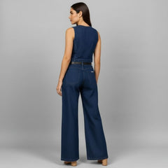 Conjunto Jeans Feminino Yumi