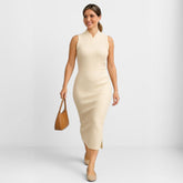 Conjunto Saia e Blusa Canelada Sofia