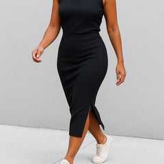 Conjunto Saia e Blusa Canelada Sofia