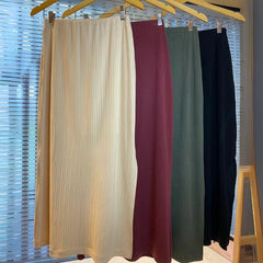 Conjunto Saia e Blusa Canelada Sofia