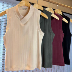 Conjunto Saia e Blusa Canelada Sofia