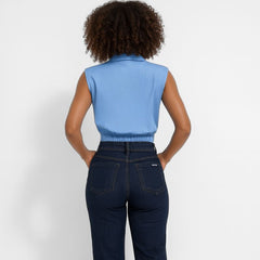 Cropped Feminino Clarice