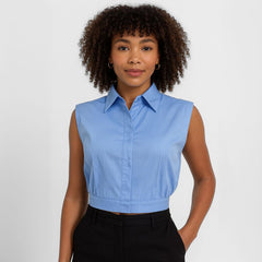 Cropped Feminino Clarice