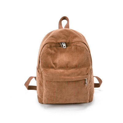 Mochila Feminina Veludo Mika