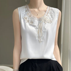 Regata Feminina De Seda Kiara