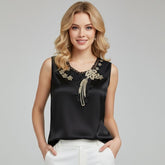 Regata Feminina De Seda Kiara