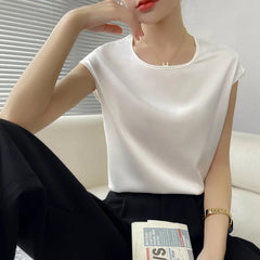 Blusa Feminina Seda Antonia FLASH