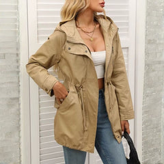 Jaqueta Parka Feminina Lexia