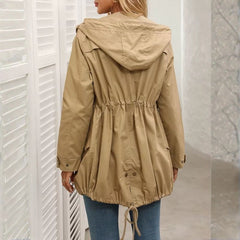 Jaqueta Parka Feminina Lexia