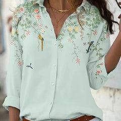 Camisa Feminina Manga Longa Kitty FLASH