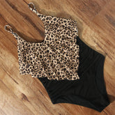 Maiô Feminino Com Babado Lia