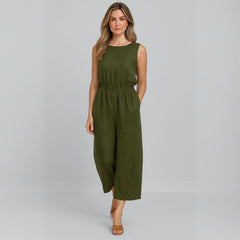 Macacão Feminino Boca Larga Any