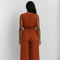 Macacão Feminino Boca Larga Any