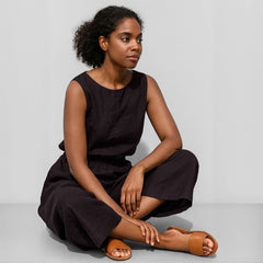 Macacão Feminino Boca Larga Any