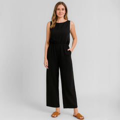 Macacão Feminino Boca Larga Any