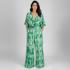 Macacão Longo Feminino Jasmine