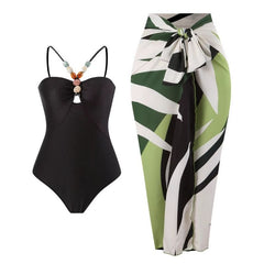 Maiô Feminino e Saia Pareô Clarisse