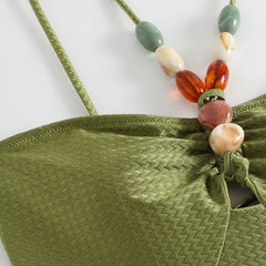 Maiô Feminino e Saia Pareô Clarisse