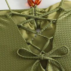 Maiô Feminino e Saia Pareô Clarisse