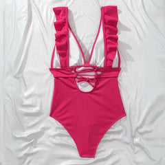 Maiô Feminino Elegante Com Bojo Canelado Grace