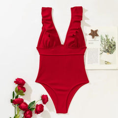 Maiô Feminino Elegante Com Bojo Canelado Grace