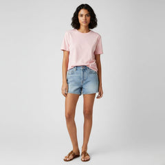 Rasteirinha Feminina Marrom de Couro Mariana