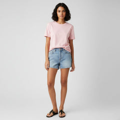 Rasteirinha Feminina Preta de Couro Mariana