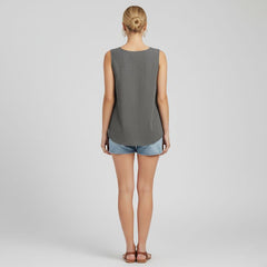 Regata Feminina Botões Isabel