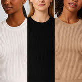 Regata Feminina Canelada Lana - COMPRE 2 LEVE 3