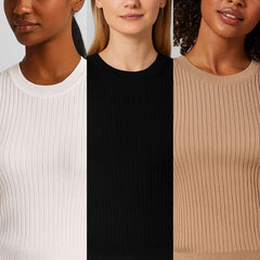 Regata Feminina Canelada Lana - COMPRE 2 LEVE 3