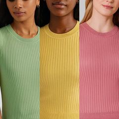 Regata Feminina Canelada Lana - COMPRE 2 LEVE 3