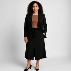 Regata Feminina Canelada Marrom Thays