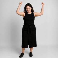 Regata Feminina Canelada Preta Thays